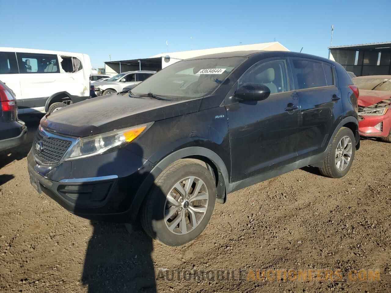 KNDPBCAC4F7674638 KIA SPORTAGE 2015