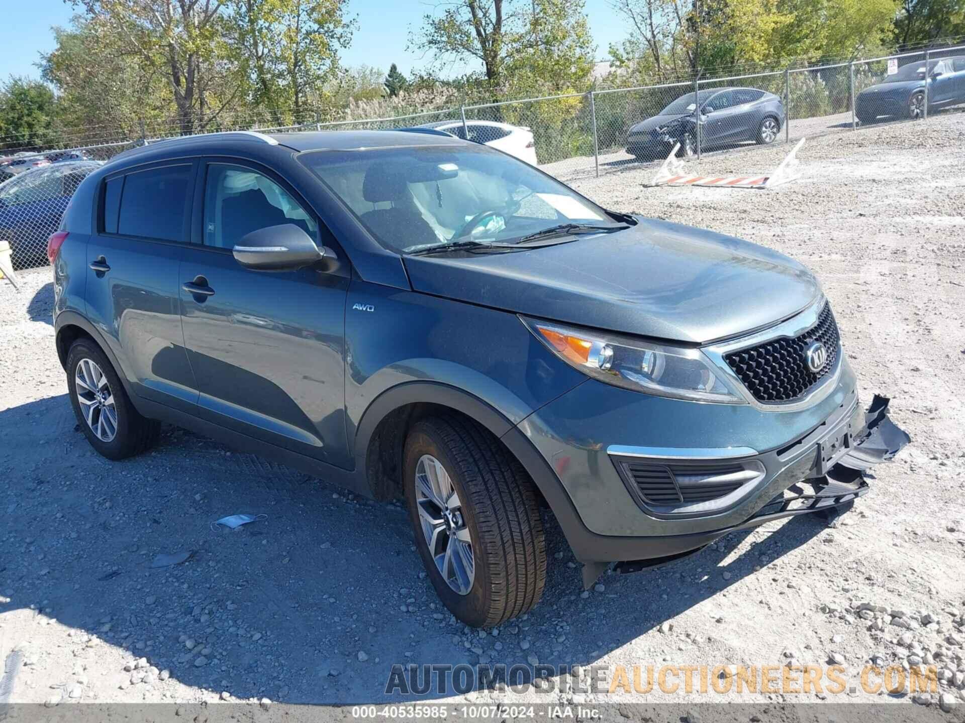 KNDPBCAC4F7678236 KIA SPORTAGE 2015