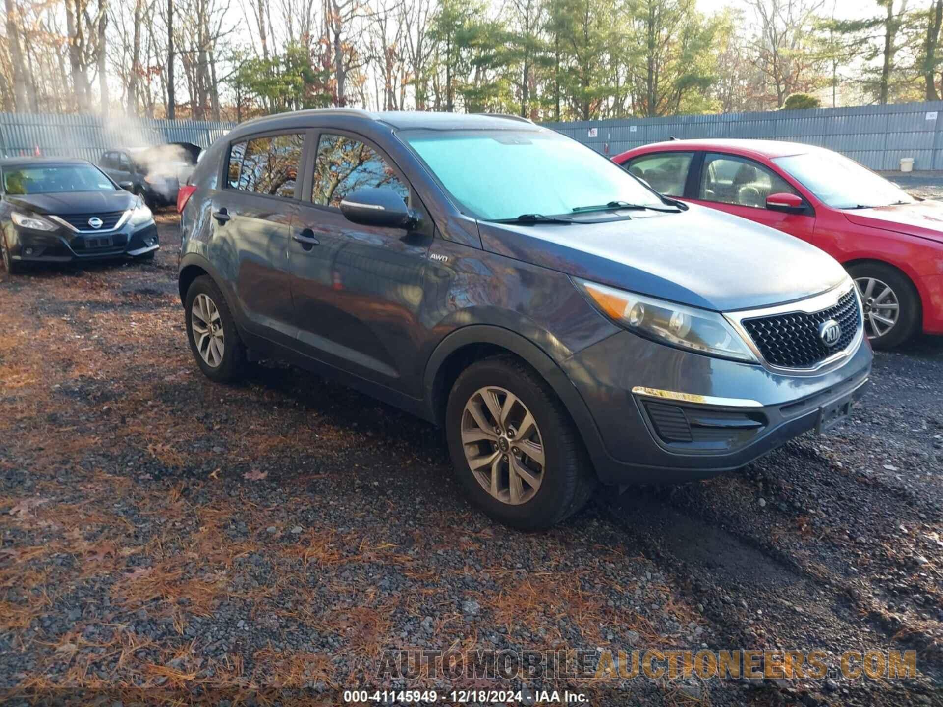 KNDPBCAC4F7694422 KIA SPORTAGE 2015