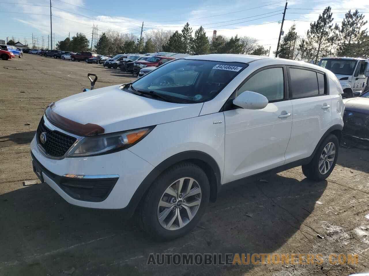 KNDPBCAC4F7694842 KIA SPORTAGE 2015