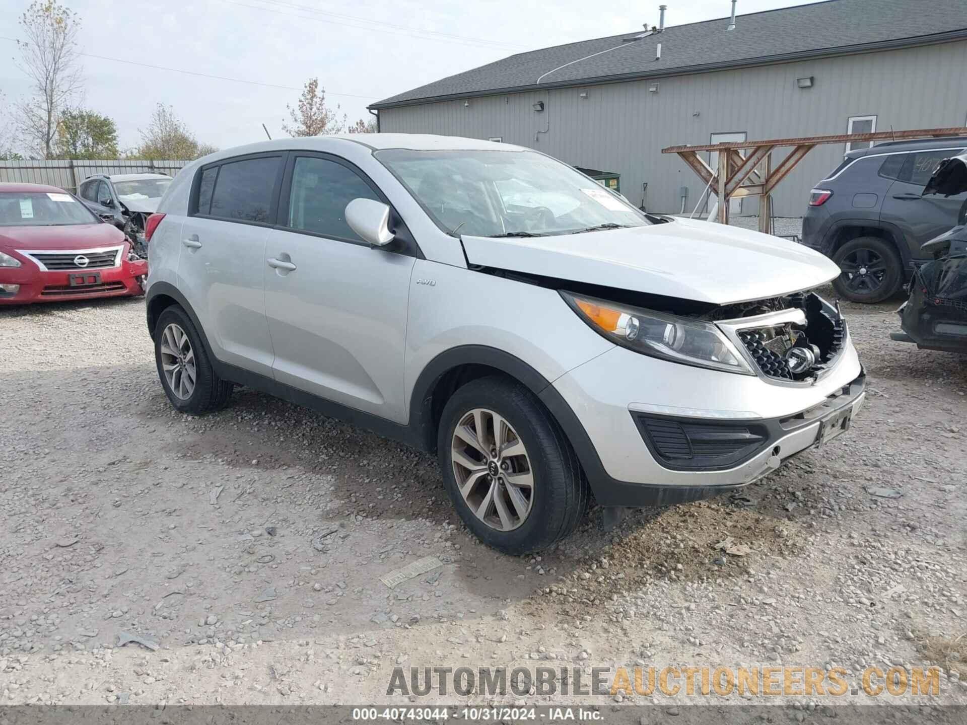 KNDPBCAC4F7758989 KIA SPORTAGE 2015