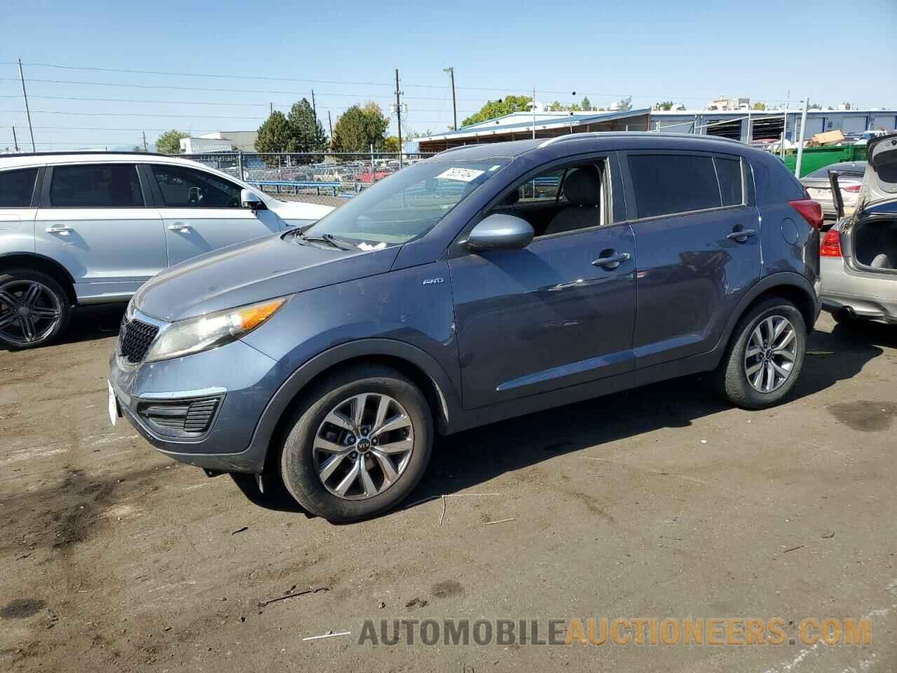 KNDPBCAC4G7800983 KIA SPORTAGE 2016