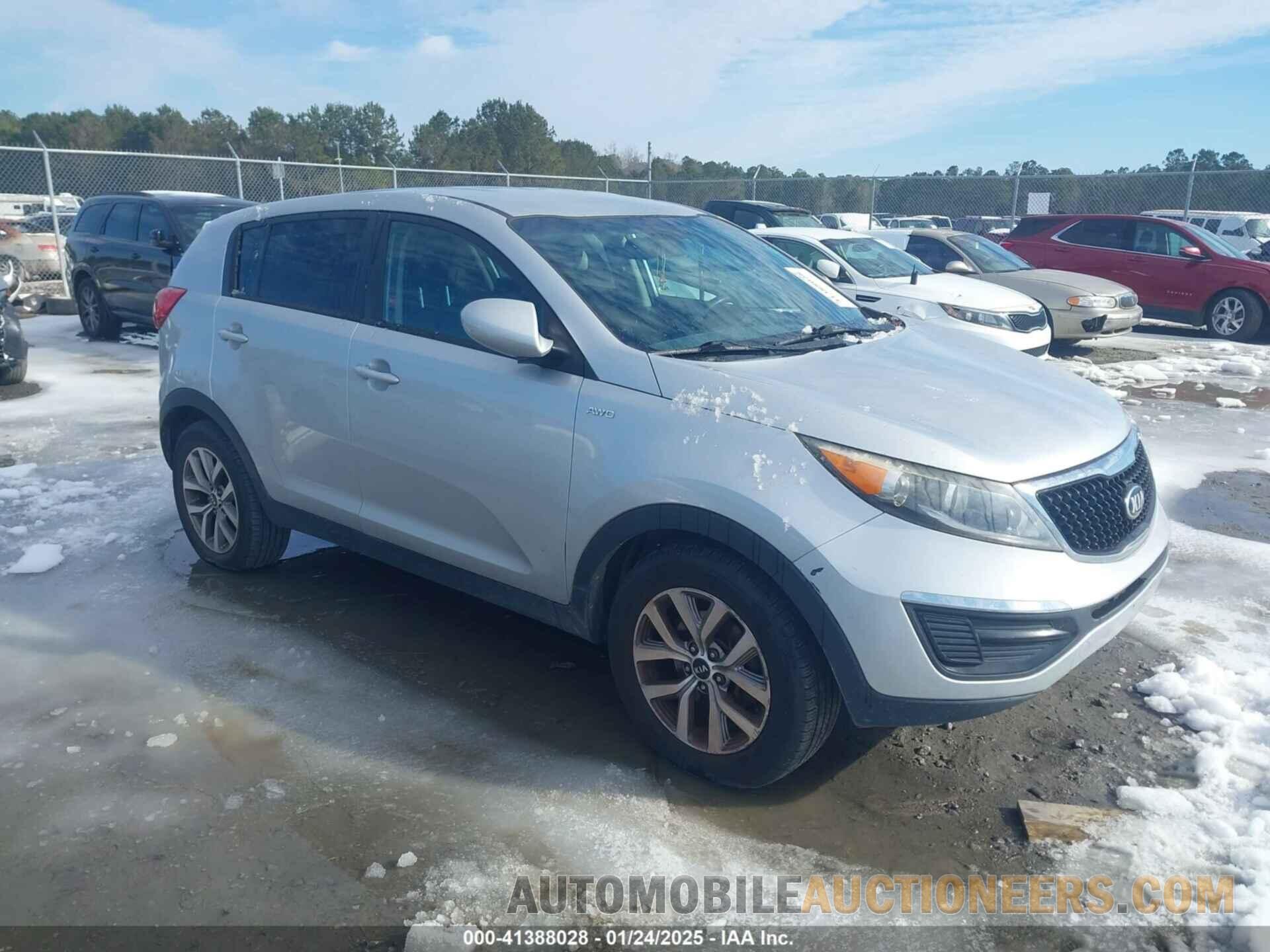 KNDPBCAC4G7832235 KIA SPORTAGE 2016