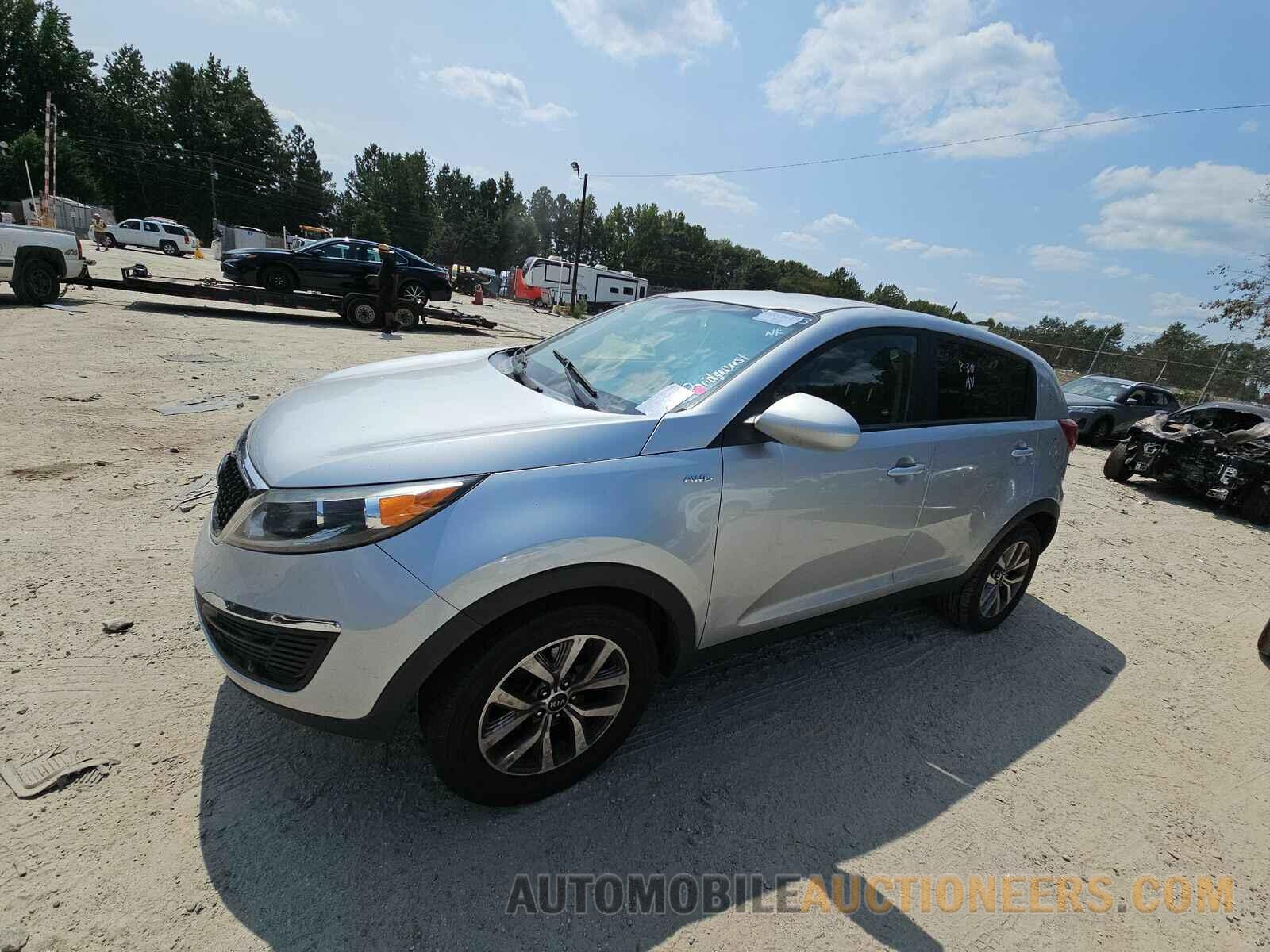 KNDPBCAC4G7832543 Kia Sportage 2016