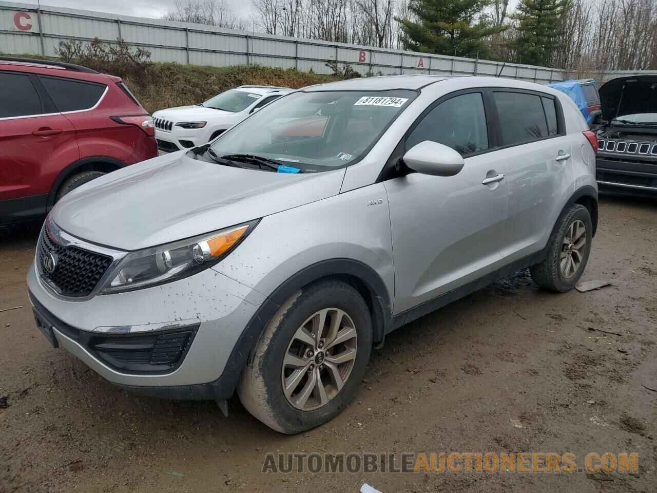 KNDPBCAC4G7873111 KIA SPORTAGE 2016