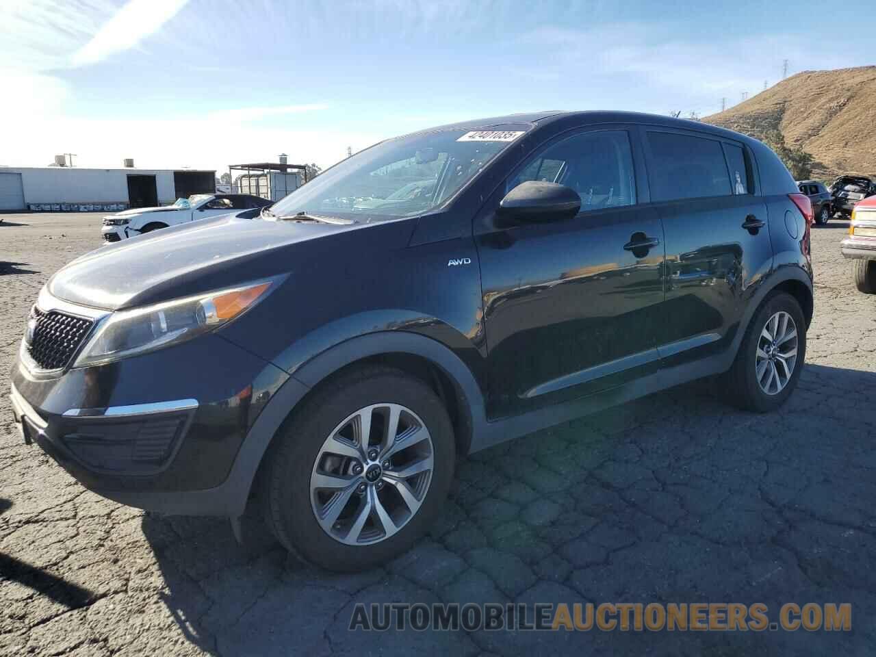 KNDPBCAC5E7559805 KIA SPORTAGE 2014