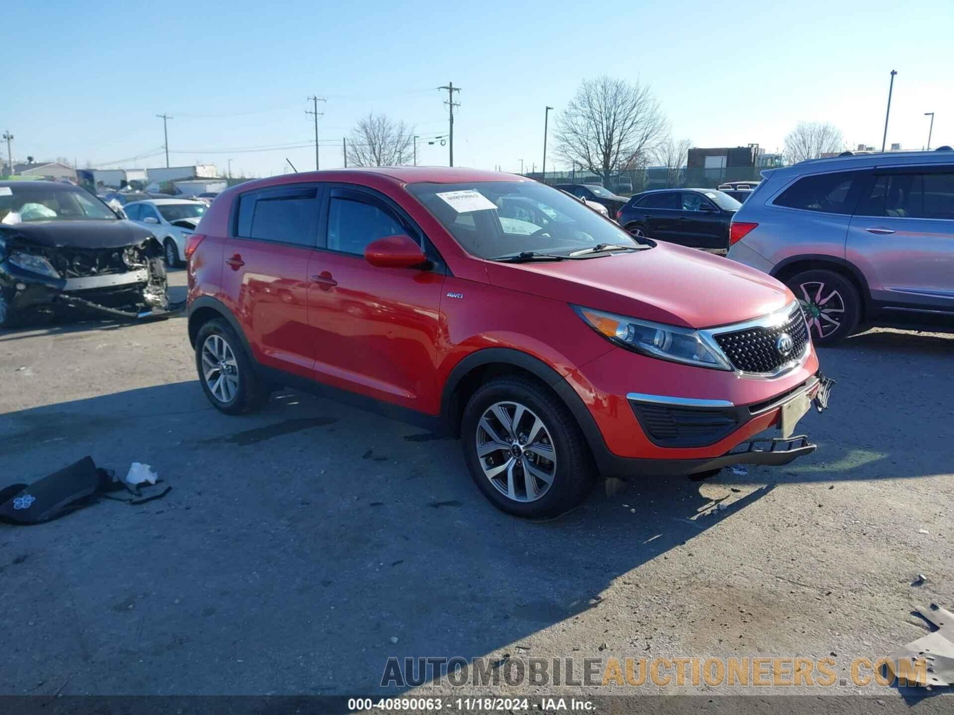 KNDPBCAC5E7628685 KIA SPORTAGE 2014