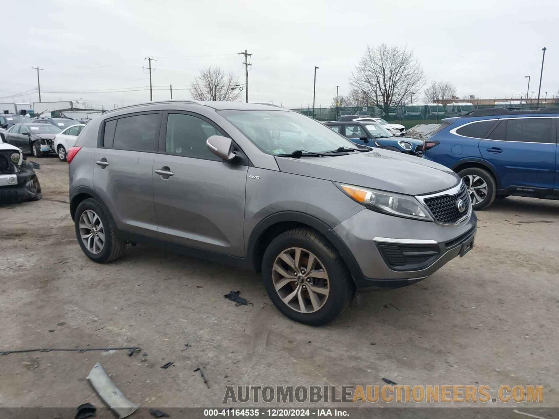 KNDPBCAC5E7657586 KIA SPORTAGE 2014