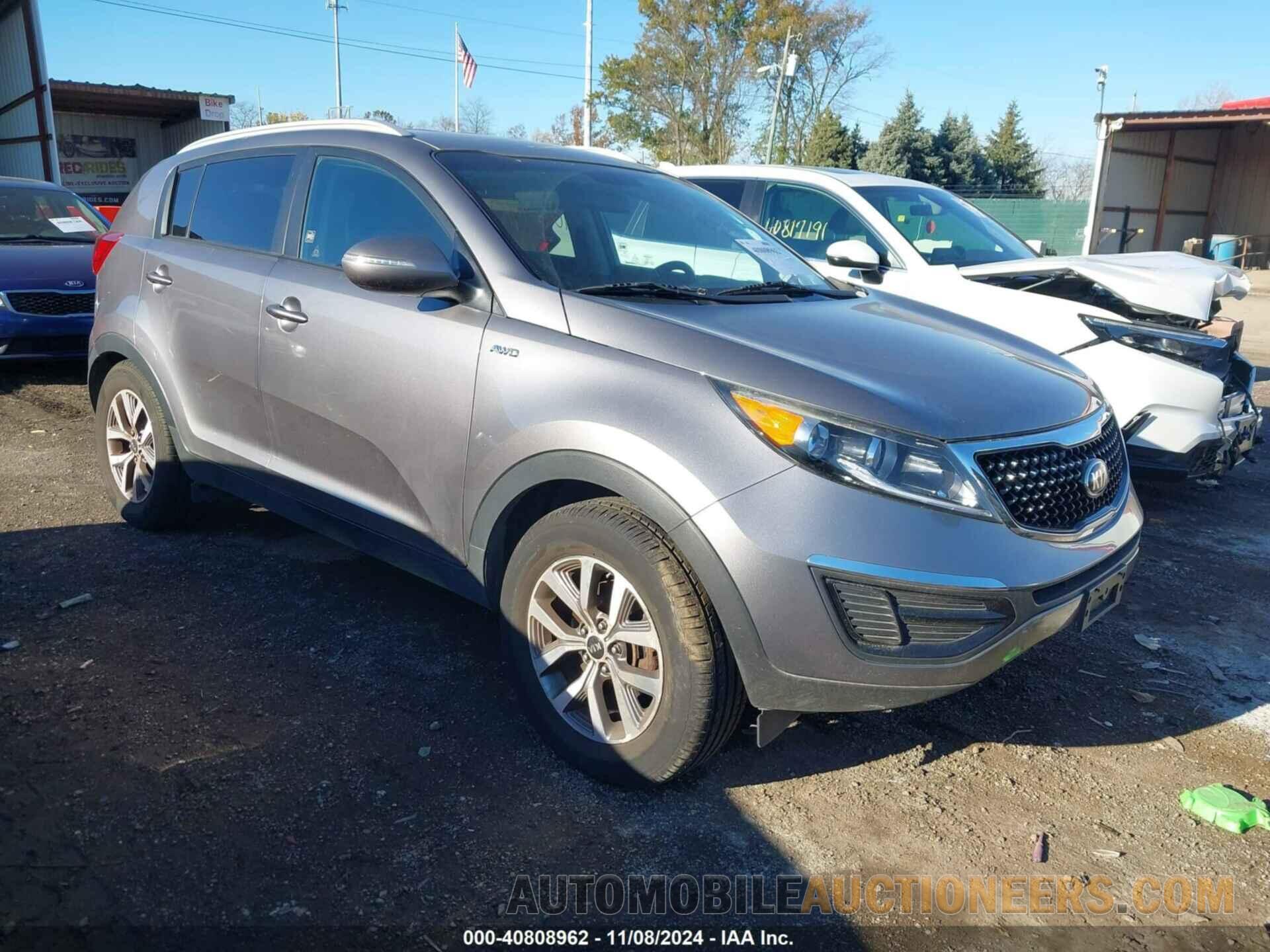 KNDPBCAC5F7684577 KIA SPORTAGE 2015