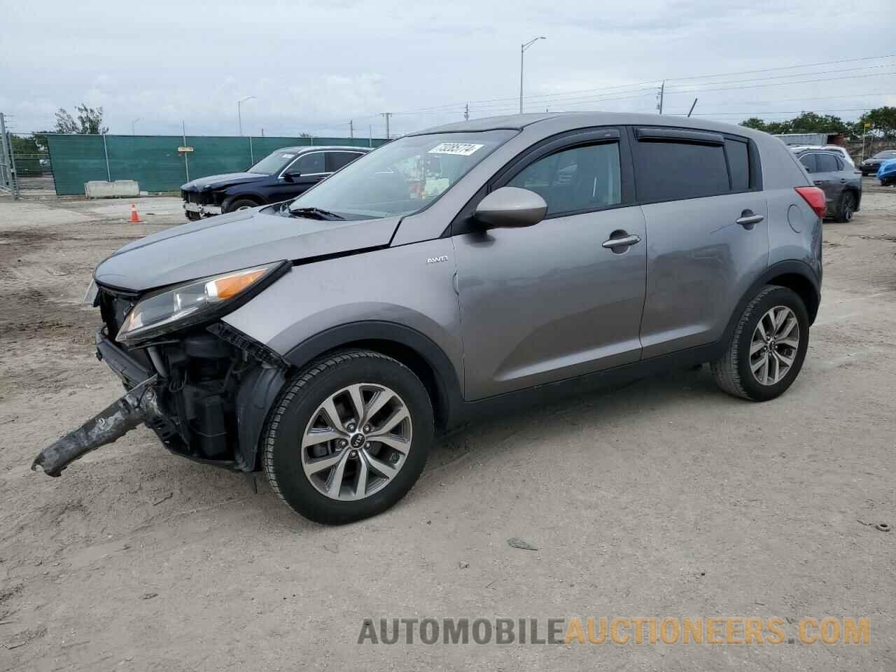 KNDPBCAC5F7748231 KIA SPORTAGE 2015