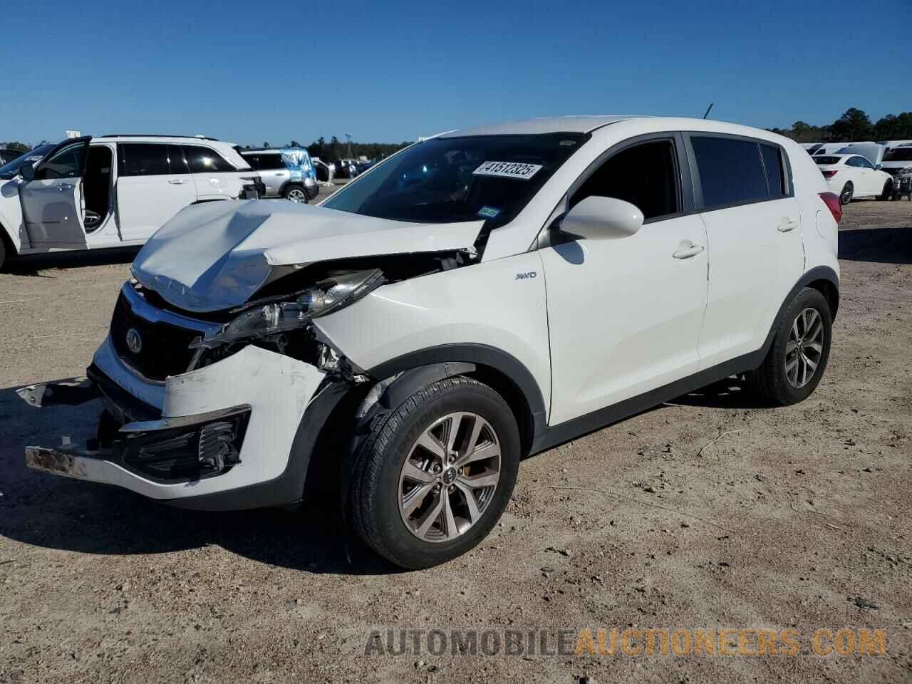 KNDPBCAC5G7826539 KIA SPORTAGE 2016