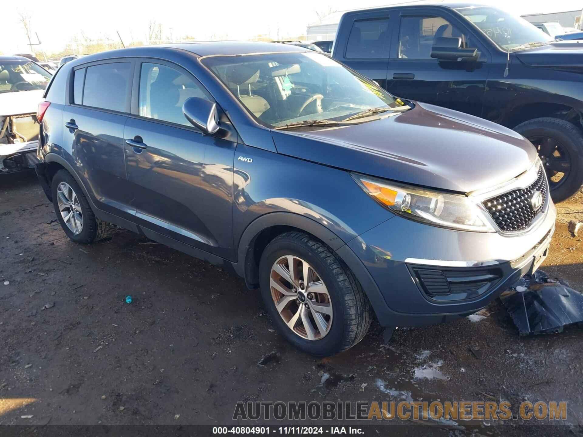 KNDPBCAC5G7853451 KIA SPORTAGE 2016