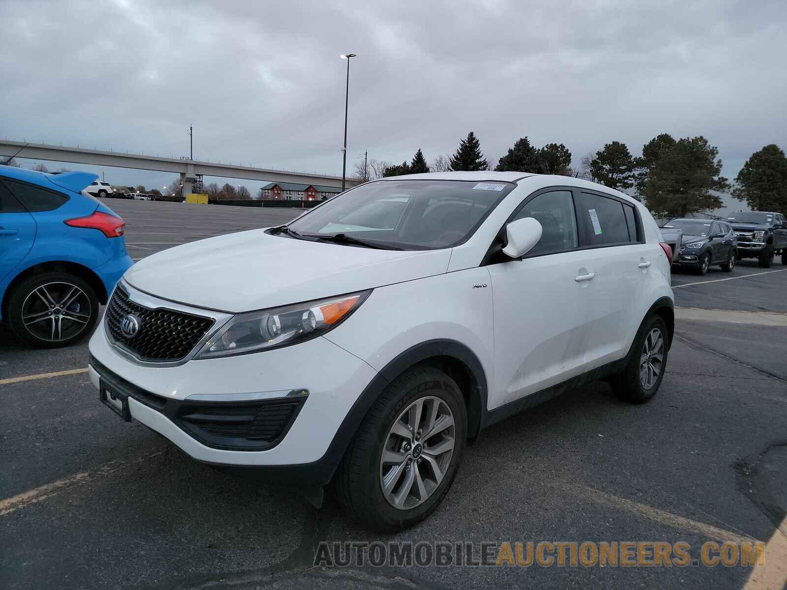 KNDPBCAC5G7856236 Kia Sportage 2016