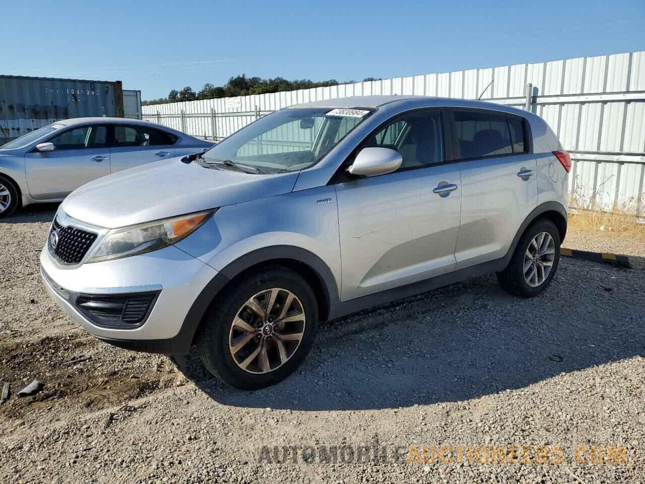 KNDPBCAC5G7864076 KIA SPORTAGE 2016