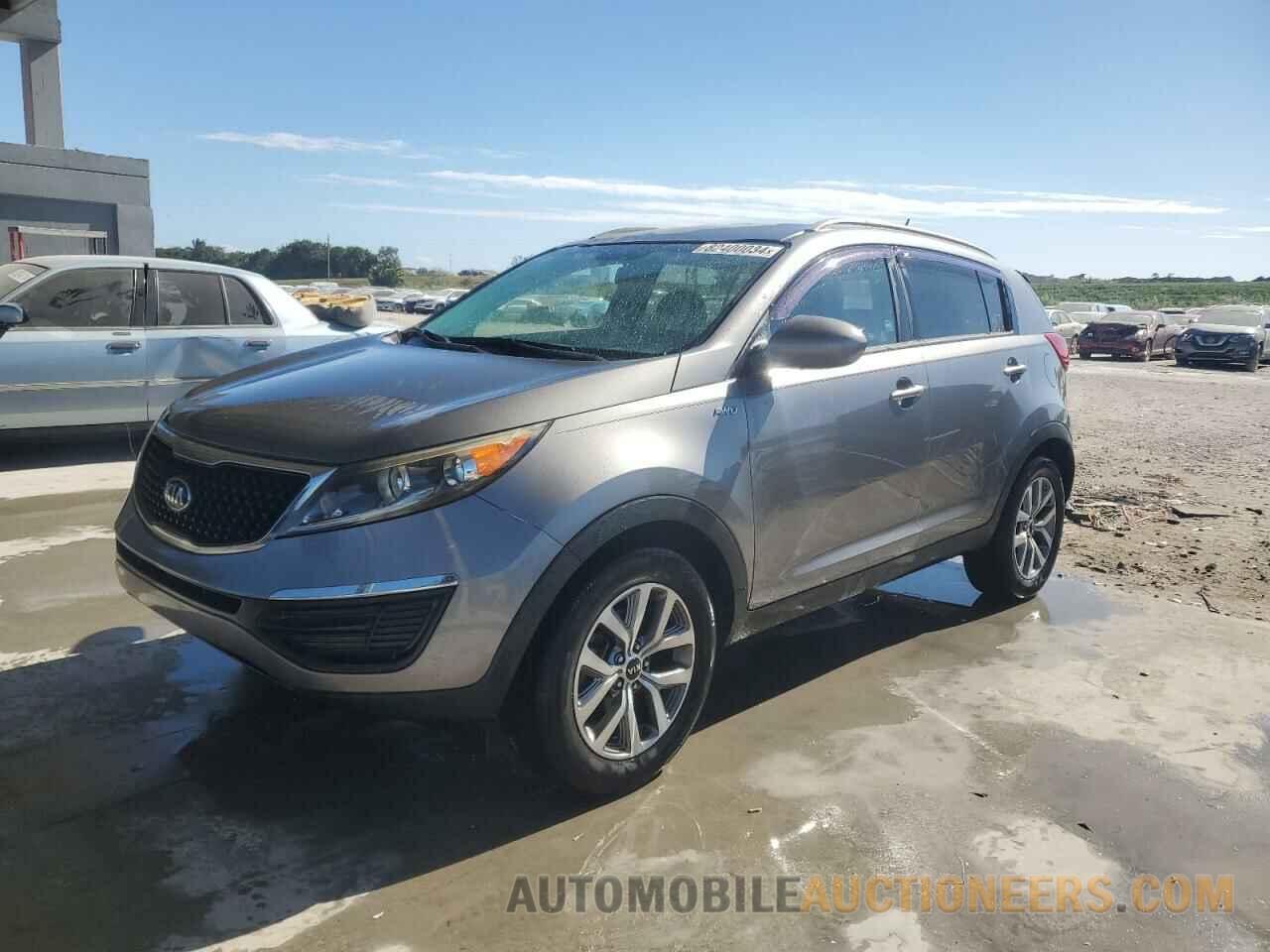 KNDPBCAC5G7869049 KIA SPORTAGE 2016