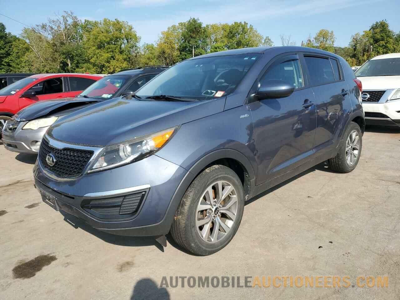 KNDPBCAC5G7870461 KIA SPORTAGE 2016