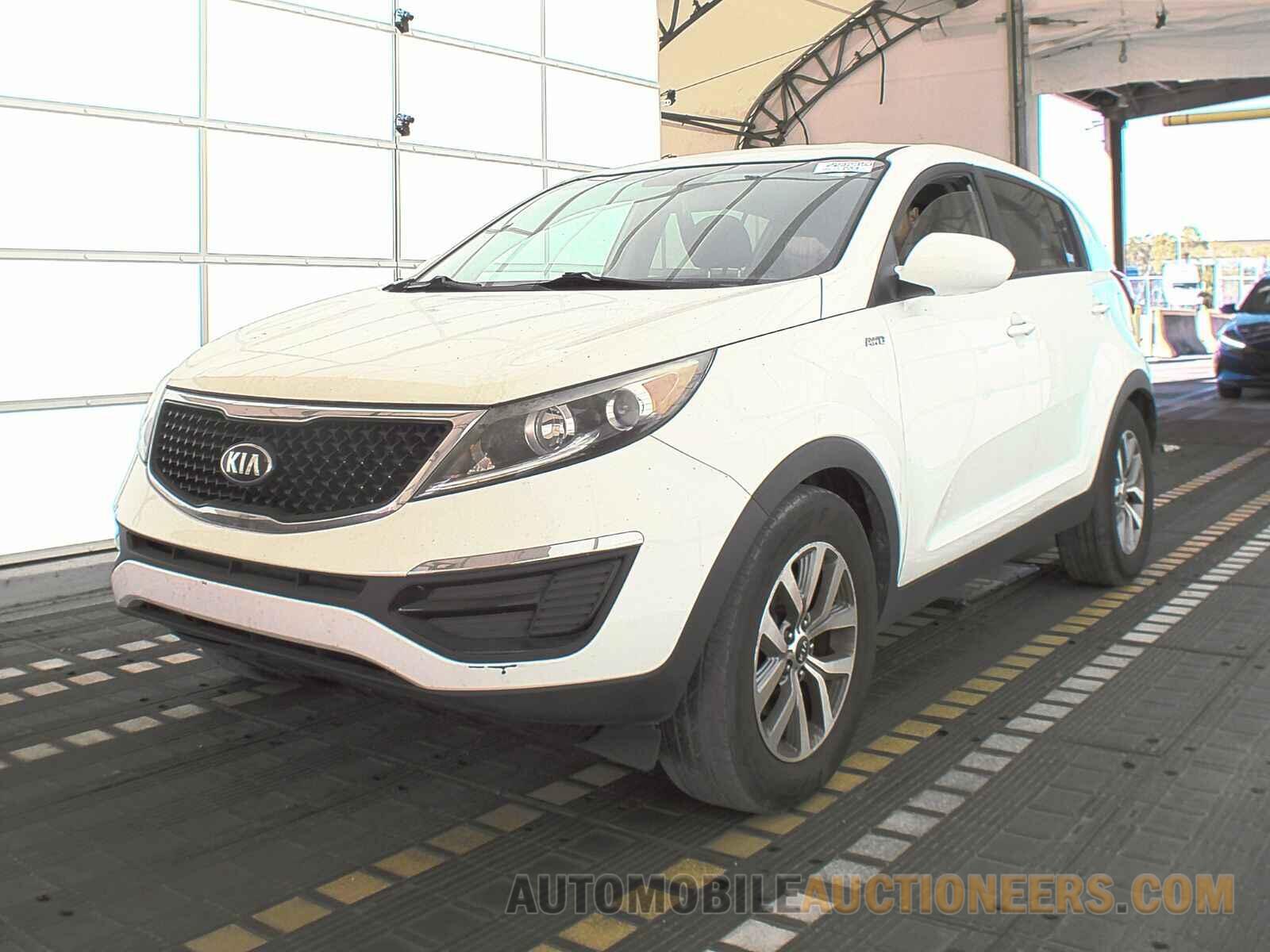 KNDPBCAC5G7870993 Kia Sportage 2016