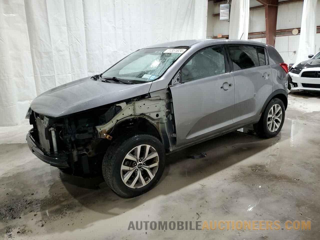 KNDPBCAC5G7878494 KIA SPORTAGE 2016