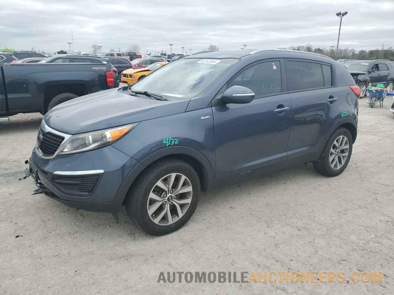 KNDPBCAC6E7640652 KIA SPORTAGE 2014