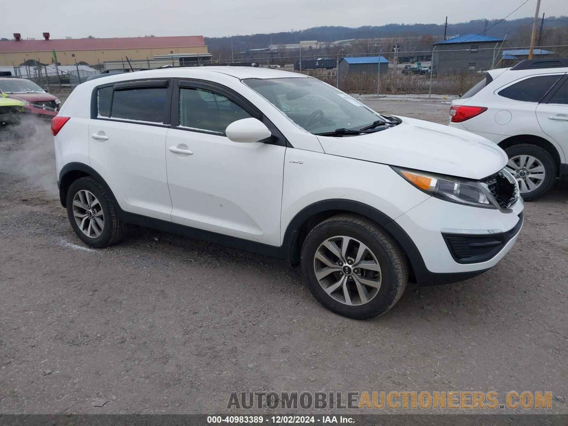 KNDPBCAC6F7684510 KIA SPORTAGE 2015