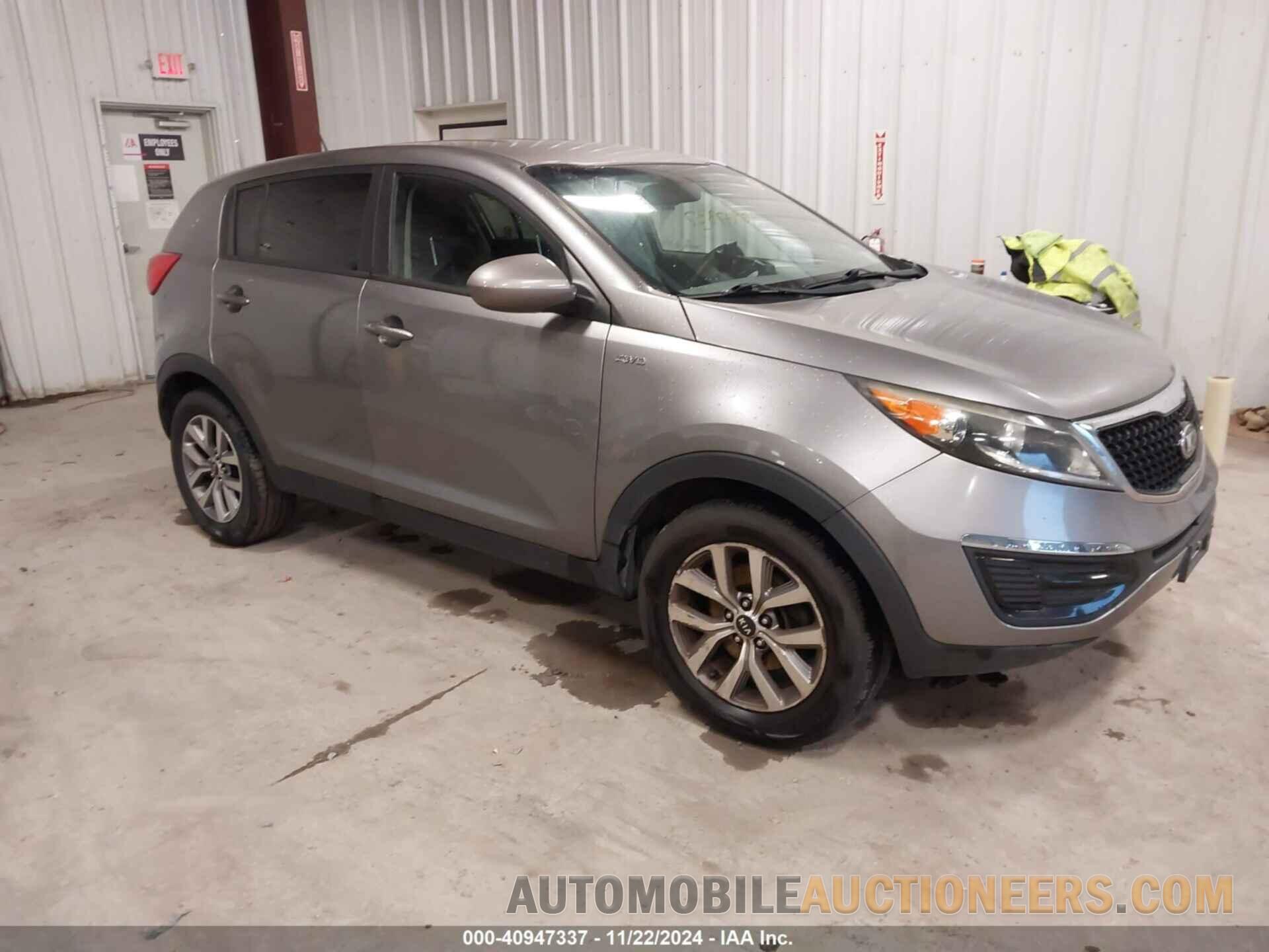 KNDPBCAC6F7693689 KIA SPORTAGE 2015