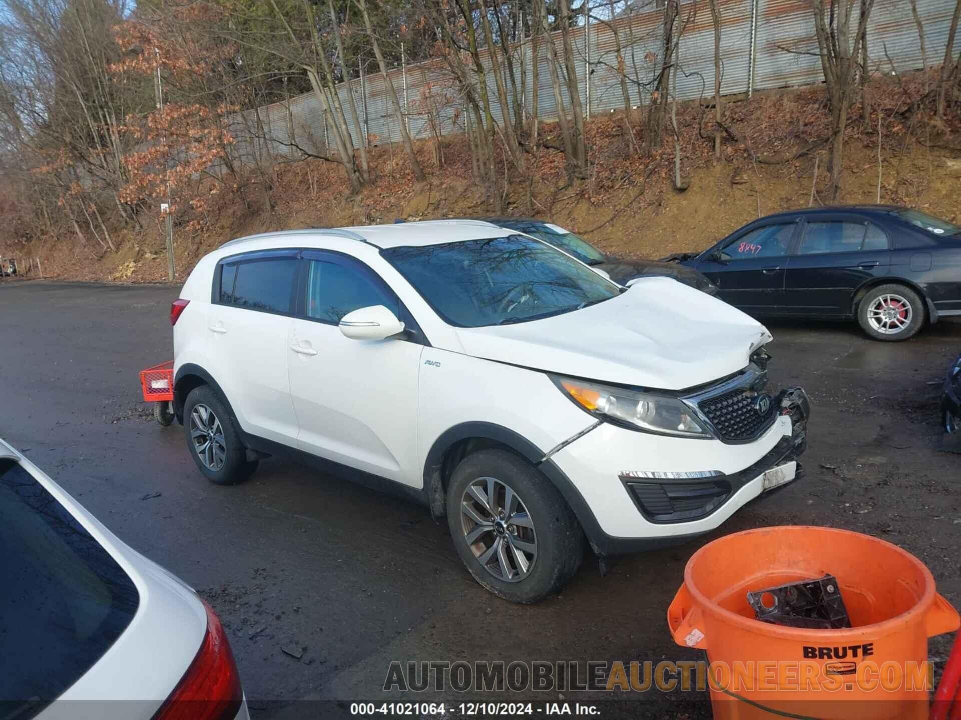 KNDPBCAC6F7726917 KIA SPORTAGE 2015