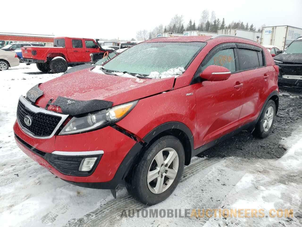 KNDPBCAC6F7752157 KIA SPORTAGE 2015