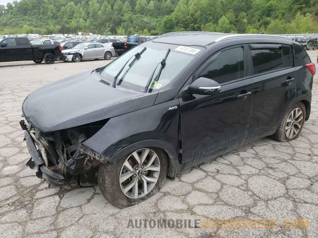 KNDPBCAC6F7773610 KIA SPORTAGE 2015