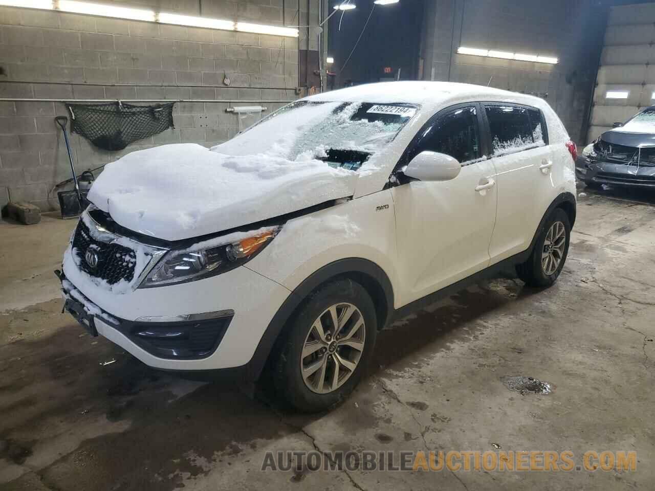 KNDPBCAC6G7811001 KIA SPORTAGE 2016