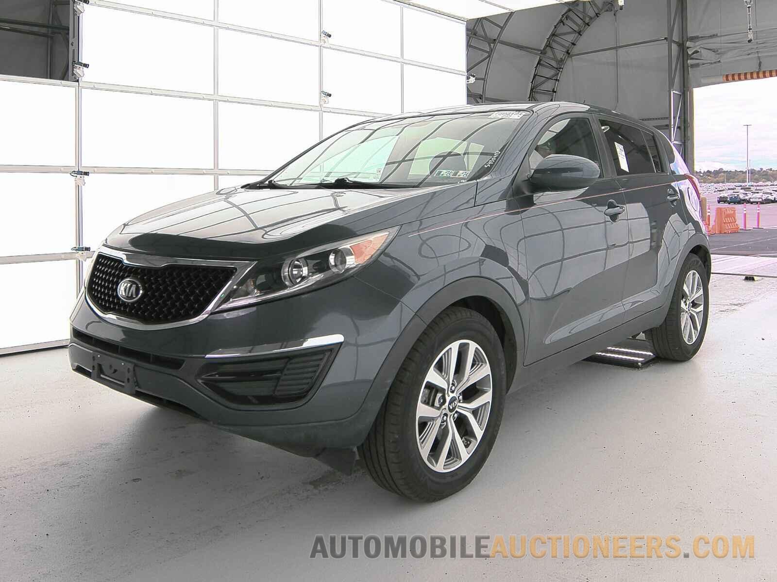 KNDPBCAC6G7835282 Kia Sportage 2016