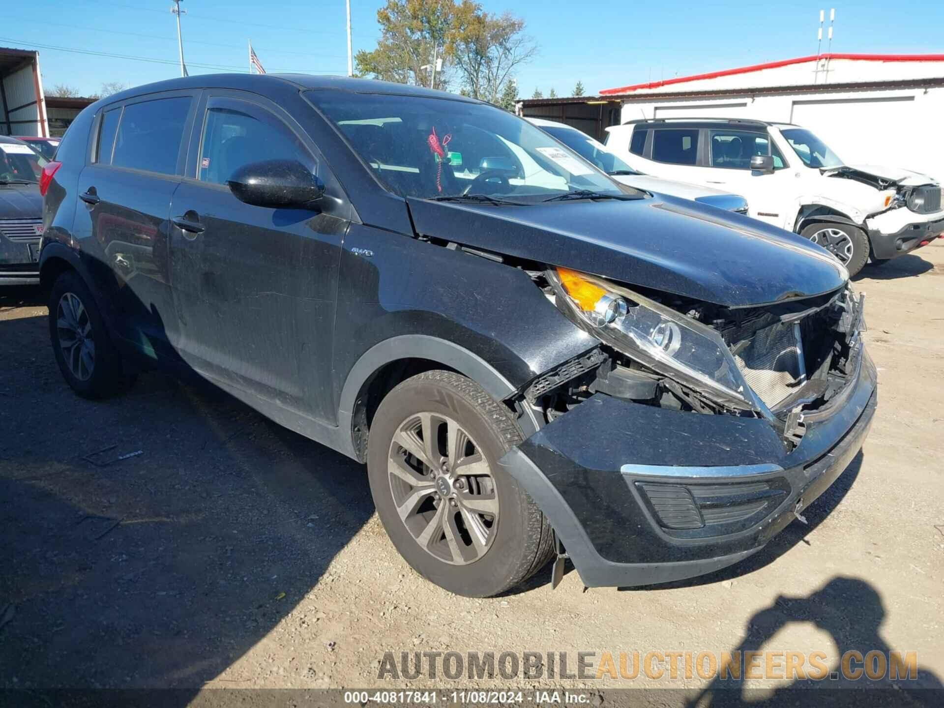 KNDPBCAC6G7848095 KIA SPORTAGE 2016