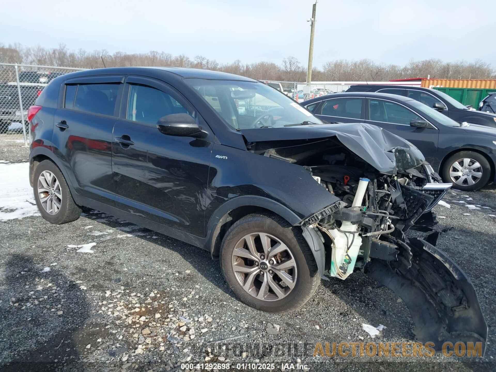 KNDPBCAC6G7853992 KIA SPORTAGE 2016