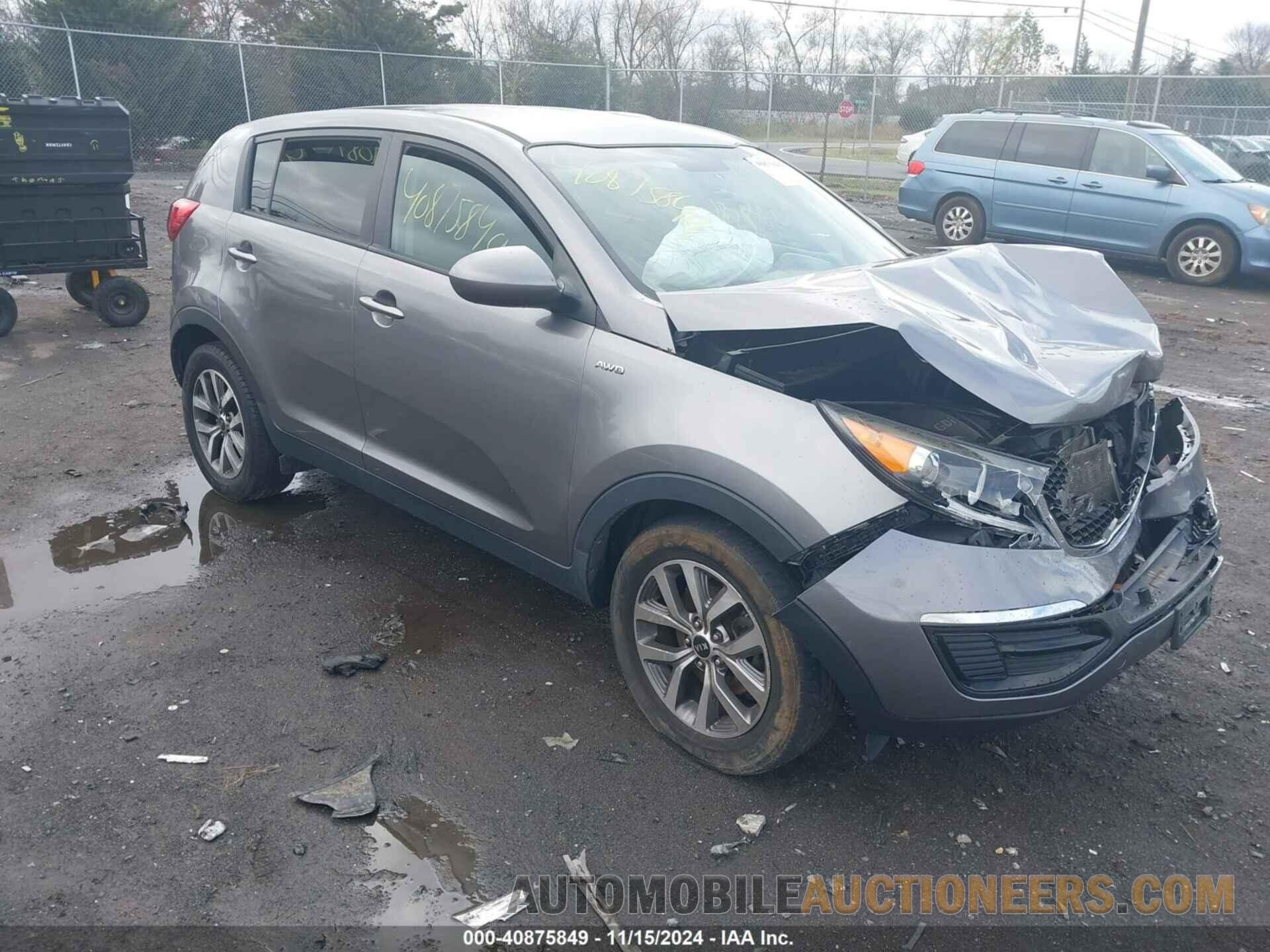 KNDPBCAC6G7859579 KIA SPORTAGE 2016