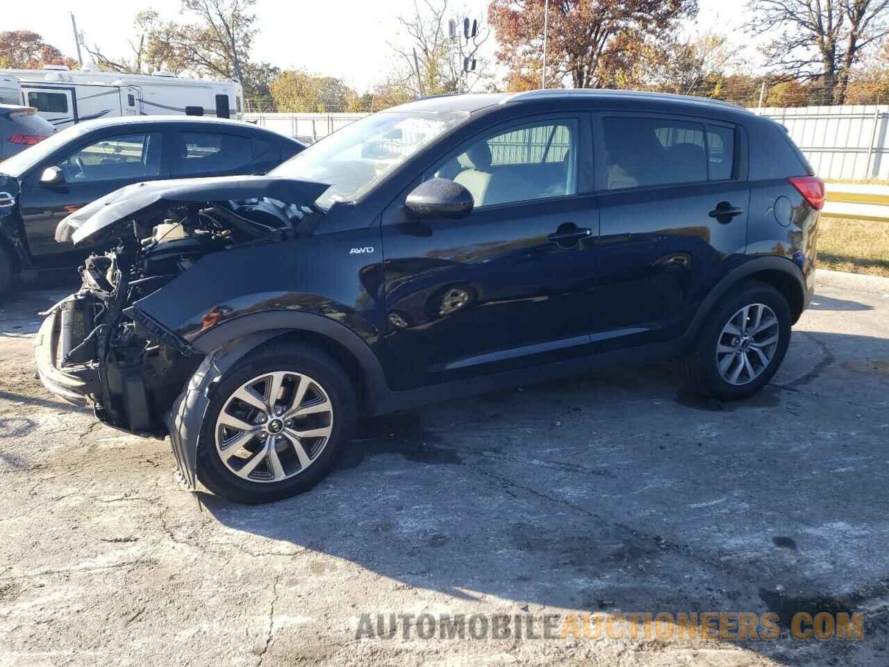 KNDPBCAC6G7873899 KIA SPORTAGE 2016