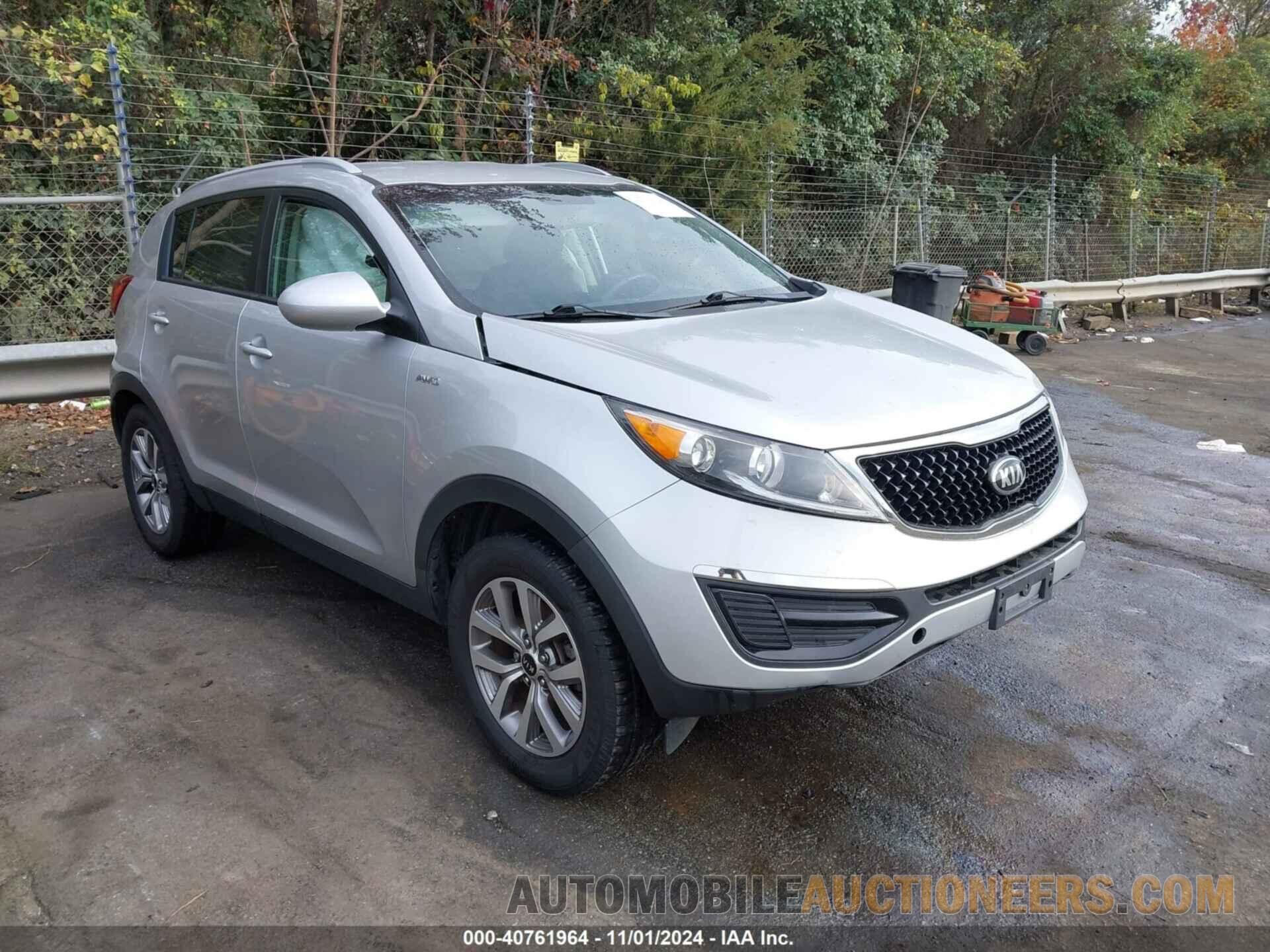 KNDPBCAC6G7874065 KIA SPORTAGE 2016