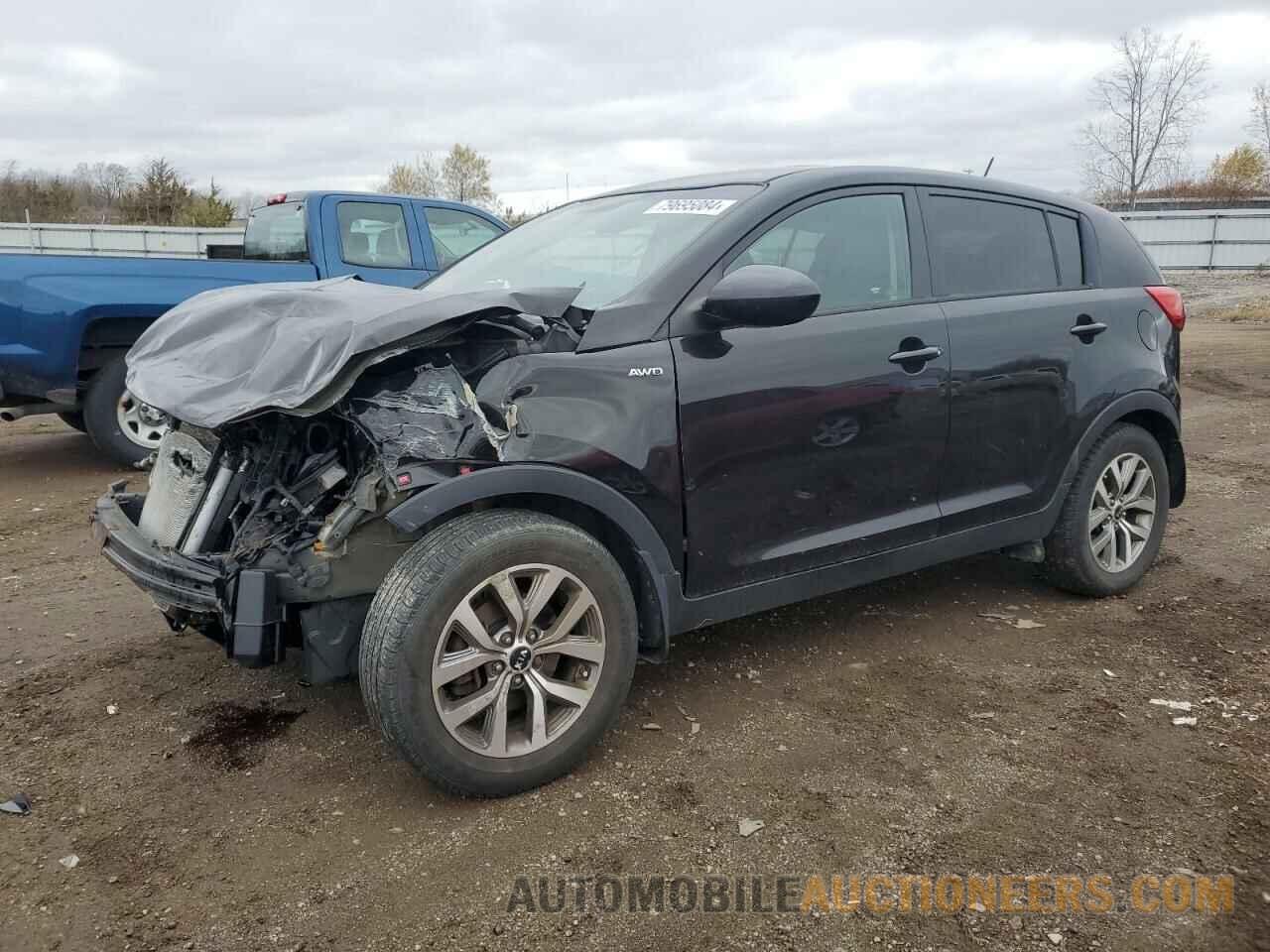 KNDPBCAC7E7617140 KIA SPORTAGE 2014