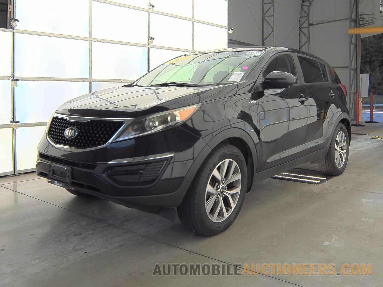 KNDPBCAC7F7691501 Kia Sportage 2015