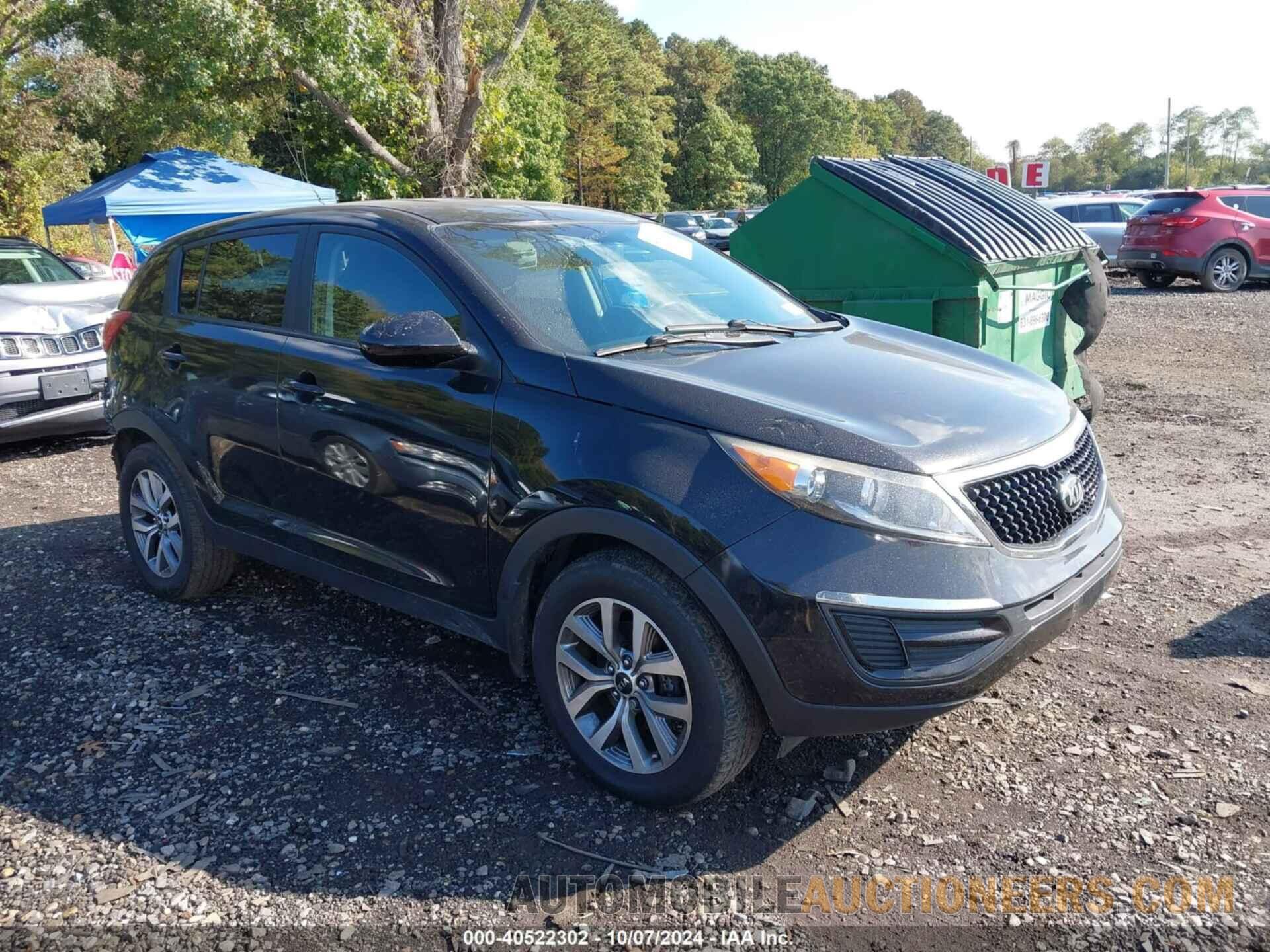 KNDPBCAC7F7699825 KIA SPORTAGE 2015