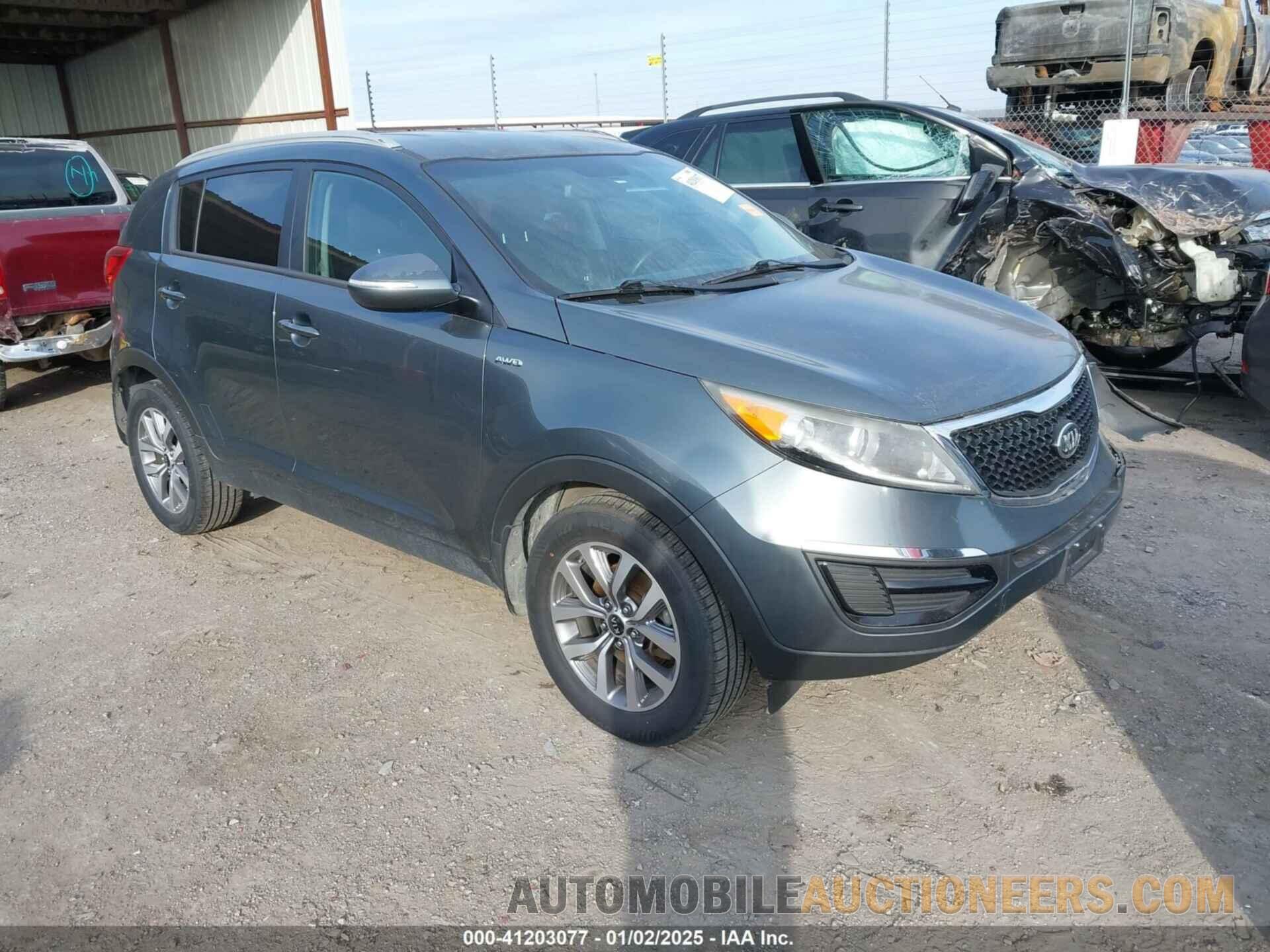 KNDPBCAC7F7756704 KIA SPORTAGE 2015