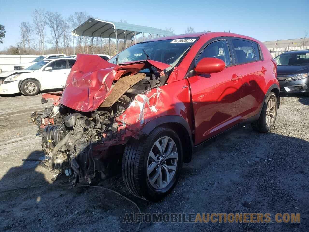 KNDPBCAC7F7758940 KIA SPORTAGE 2015