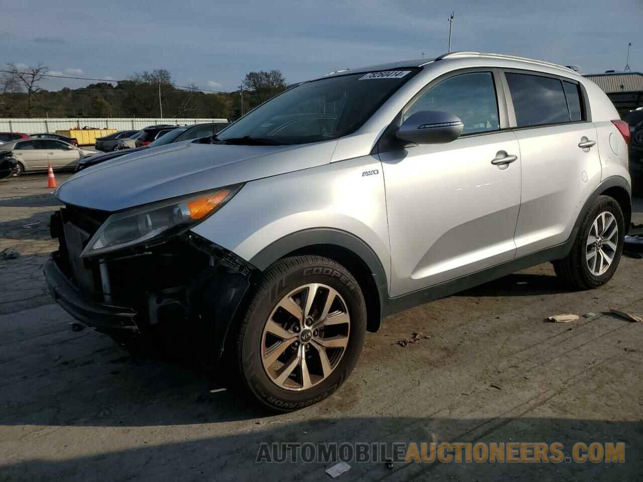 KNDPBCAC7F7767833 KIA SPORTAGE 2015