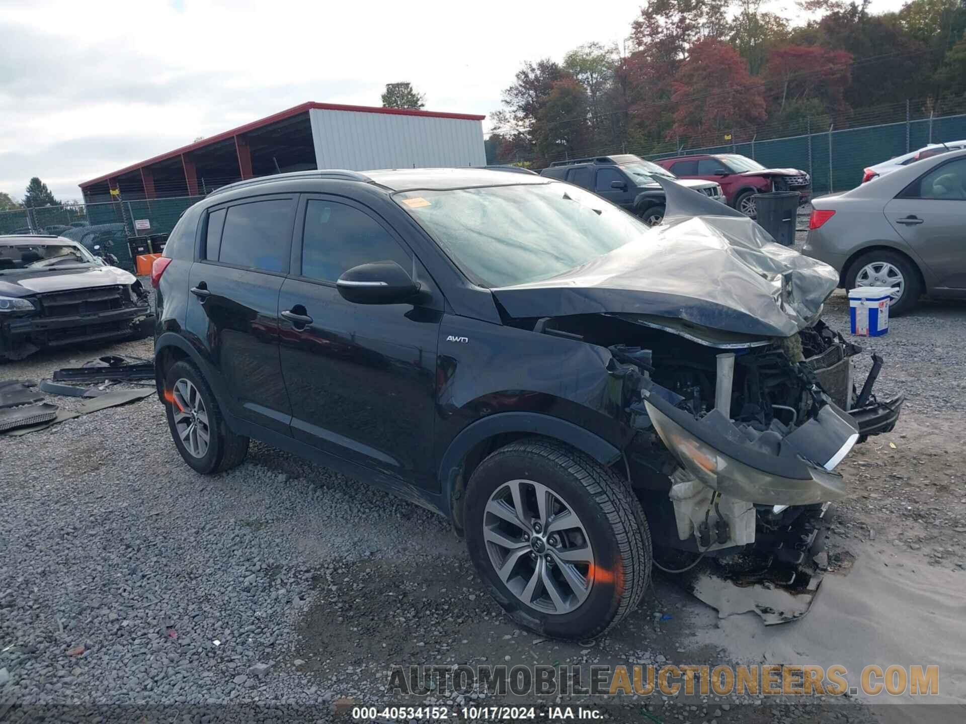 KNDPBCAC7F7770974 KIA SPORTAGE 2015