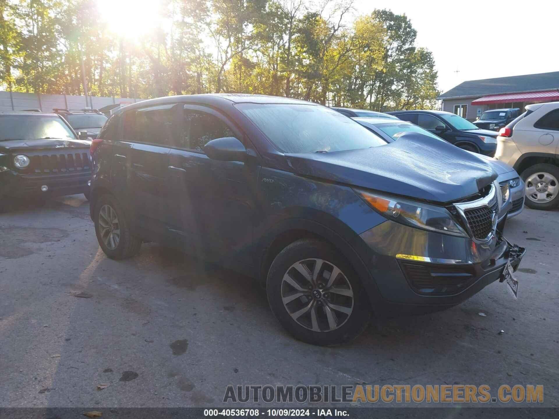 KNDPBCAC7F7772126 KIA SPORTAGE 2015