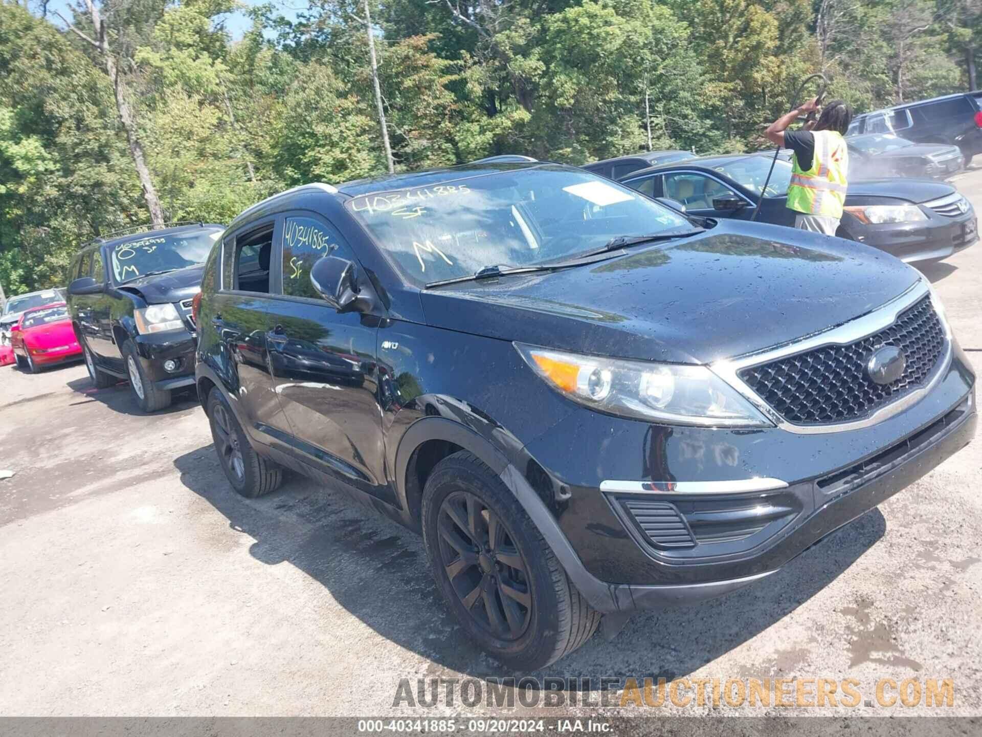 KNDPBCAC7F7773521 KIA SPORTAGE 2015