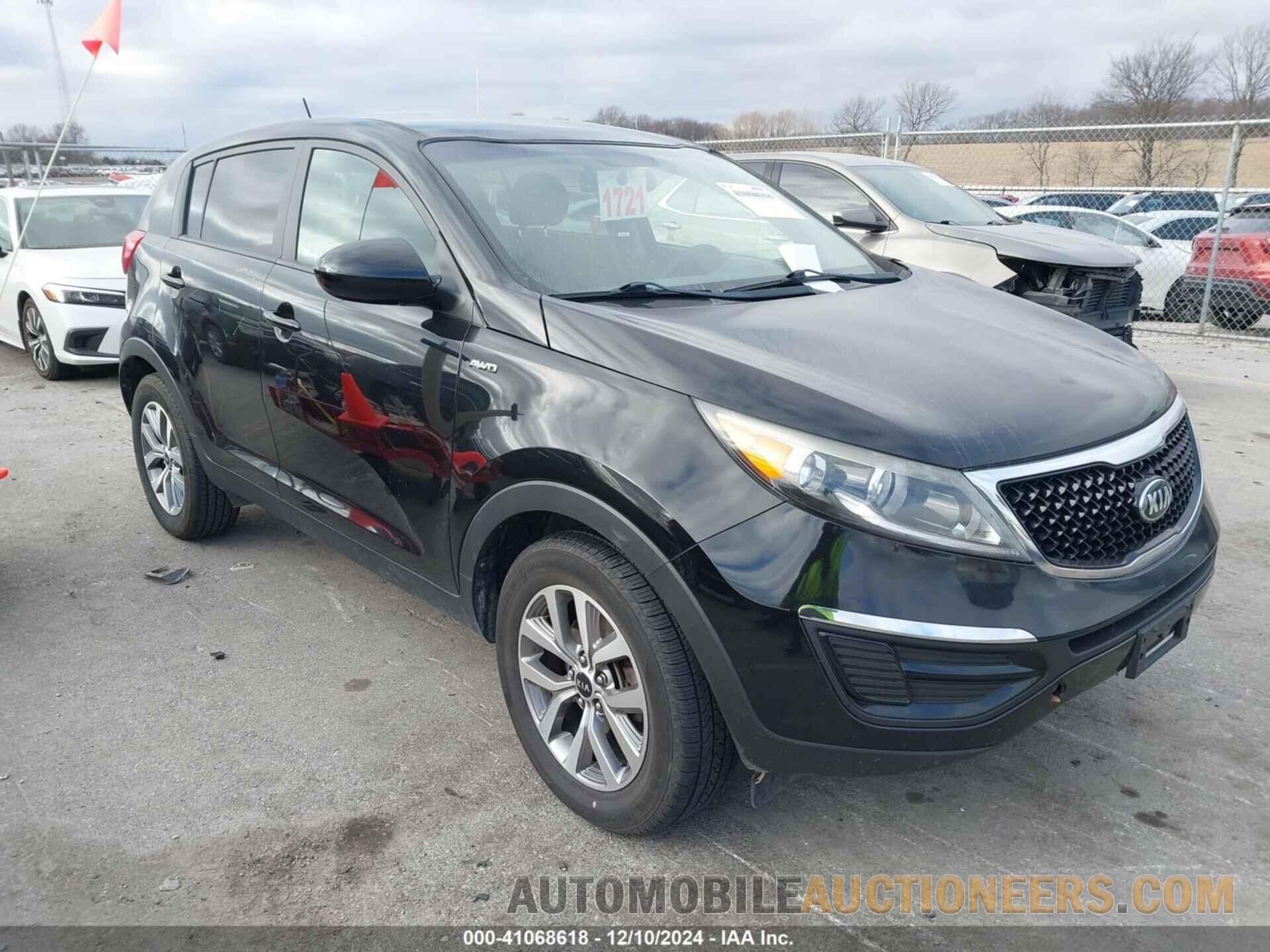 KNDPBCAC7G7806079 KIA SPORTAGE 2016