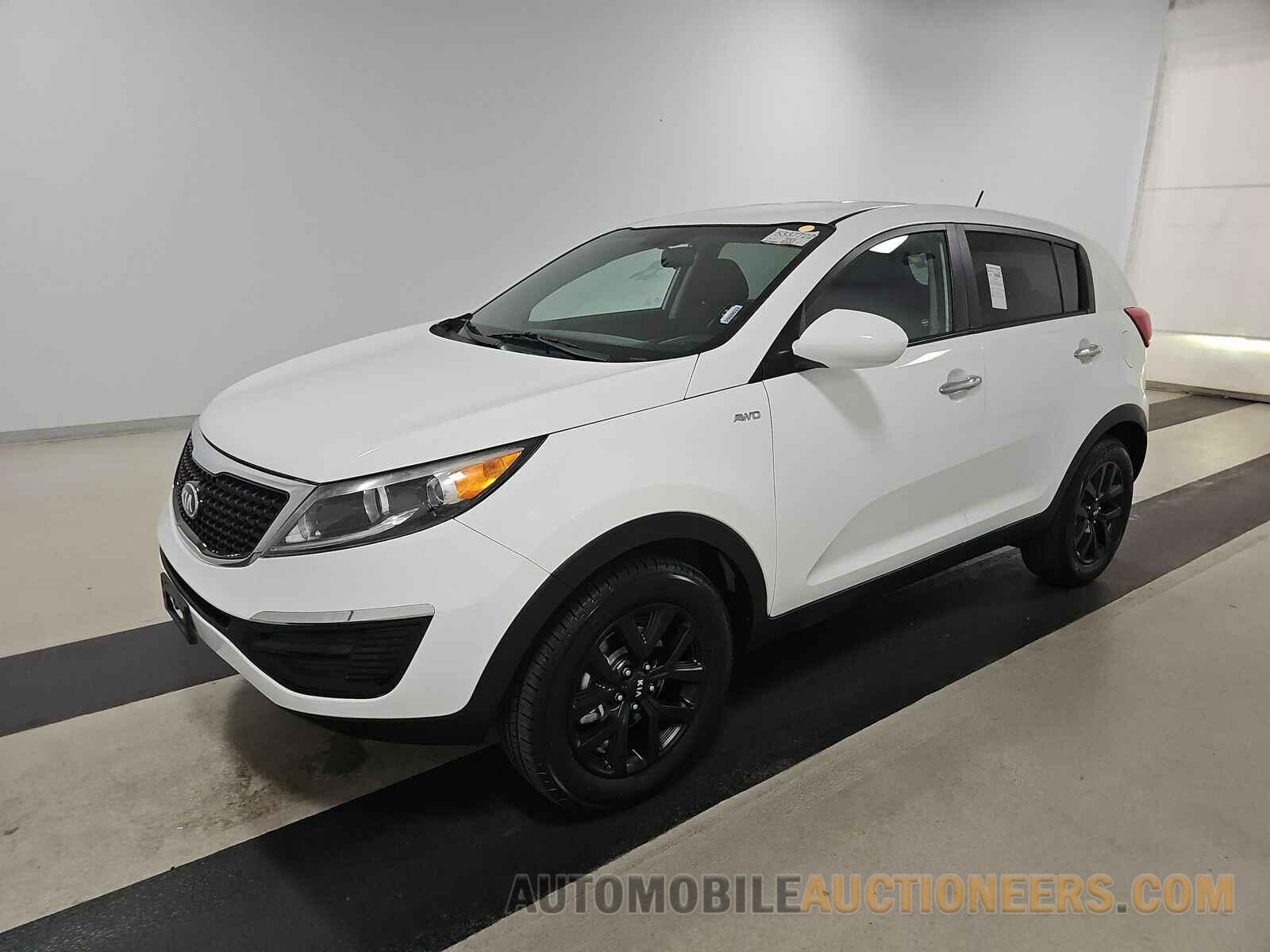 KNDPBCAC7G7849367 Kia Sportage 2016