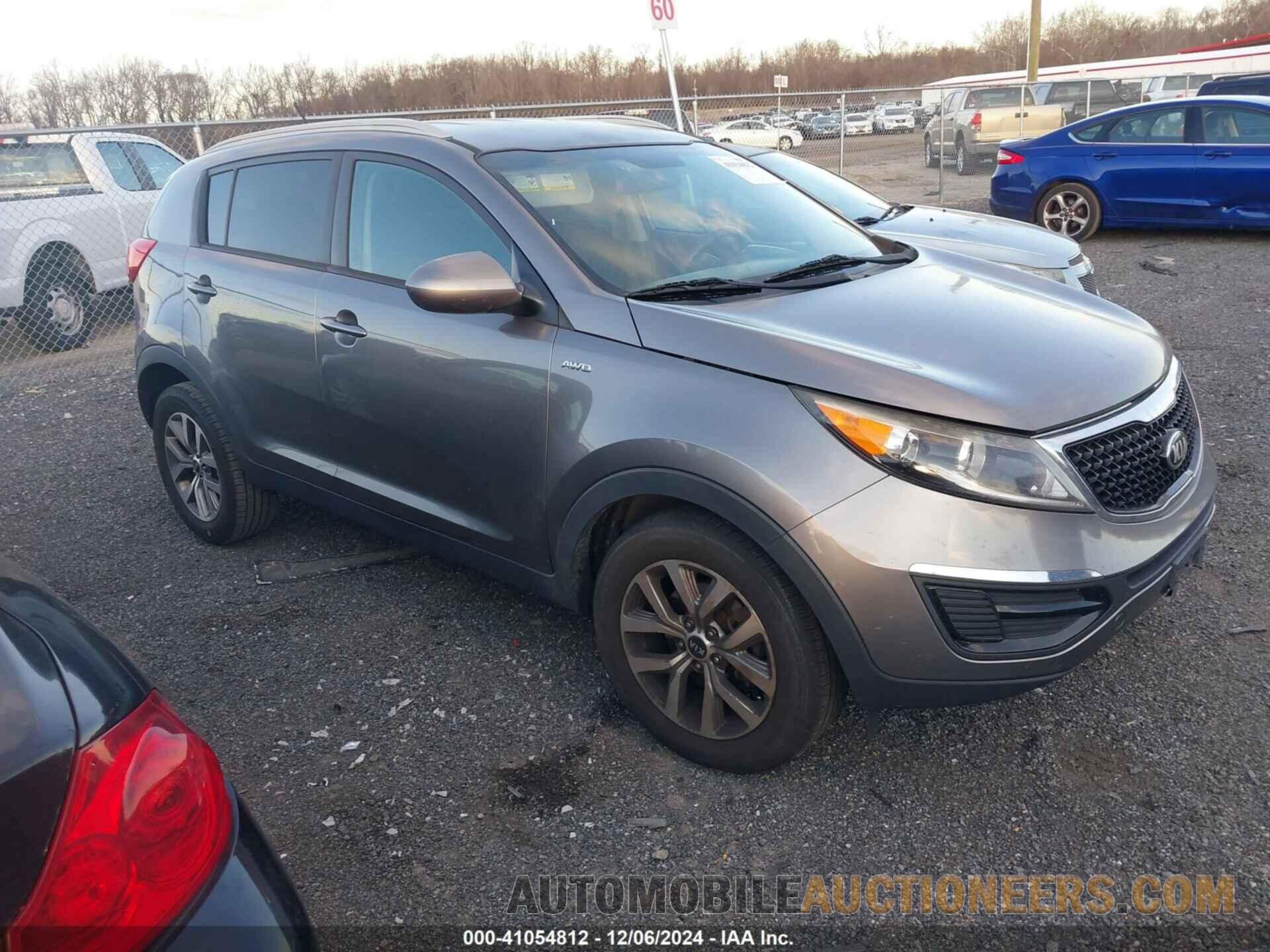 KNDPBCAC7G7863298 KIA SPORTAGE 2016