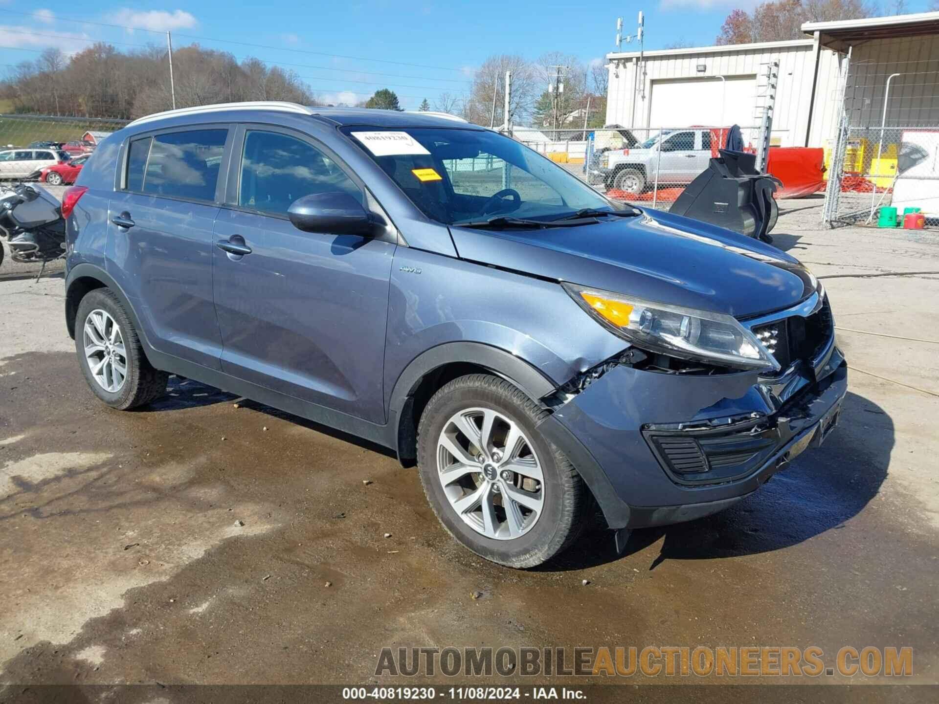 KNDPBCAC7G7874480 KIA SPORTAGE 2016