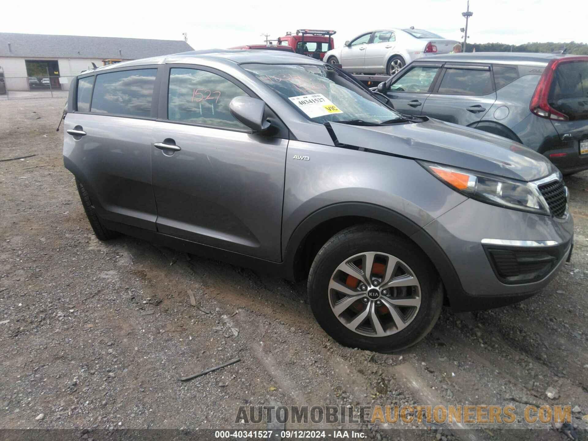 KNDPBCAC7G7876651 KIA SPORTAGE 2016