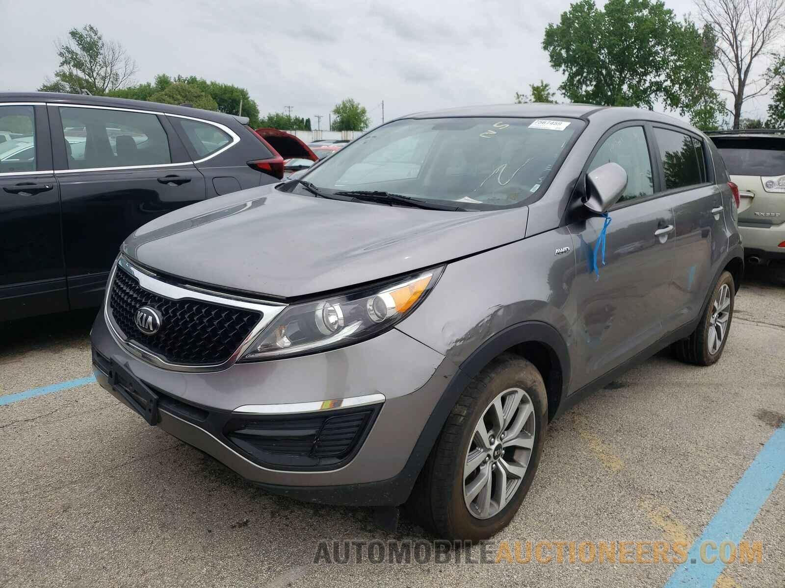 KNDPBCAC7G7877251 Kia Sportage 2016